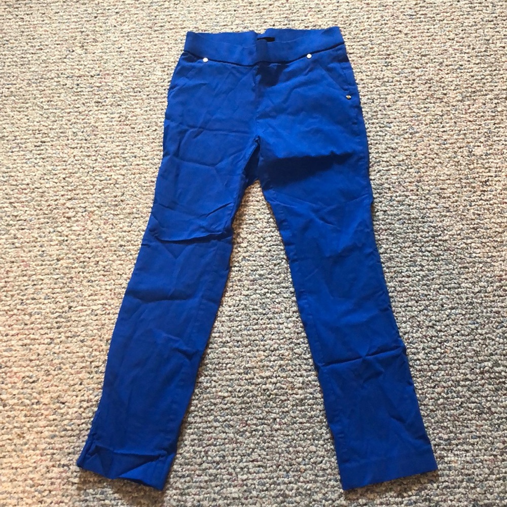 Women’s blue dress pants